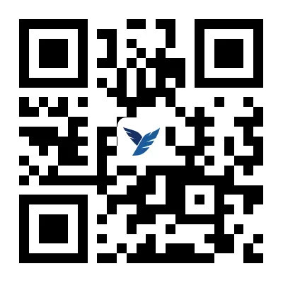 QR code on mobile phone